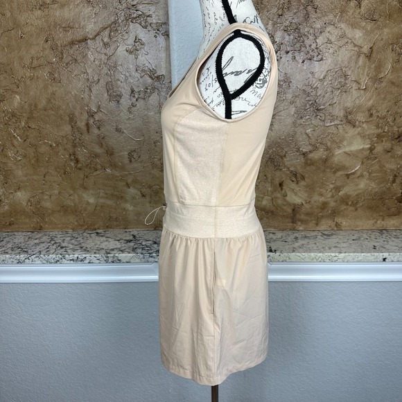 NWT Travis Mathew Dawn Glow Sleeveless Golf Romper Women's M Performance Stretch - Picture 11 of 11